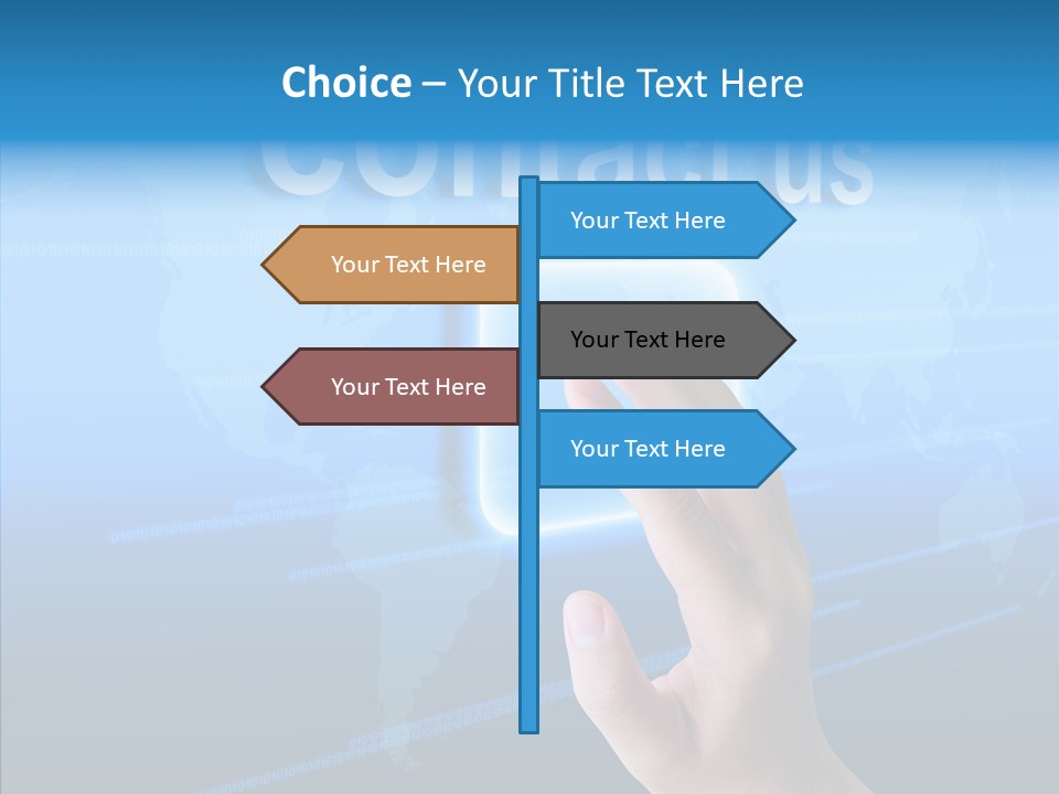 Message Communication Connect PowerPoint Template