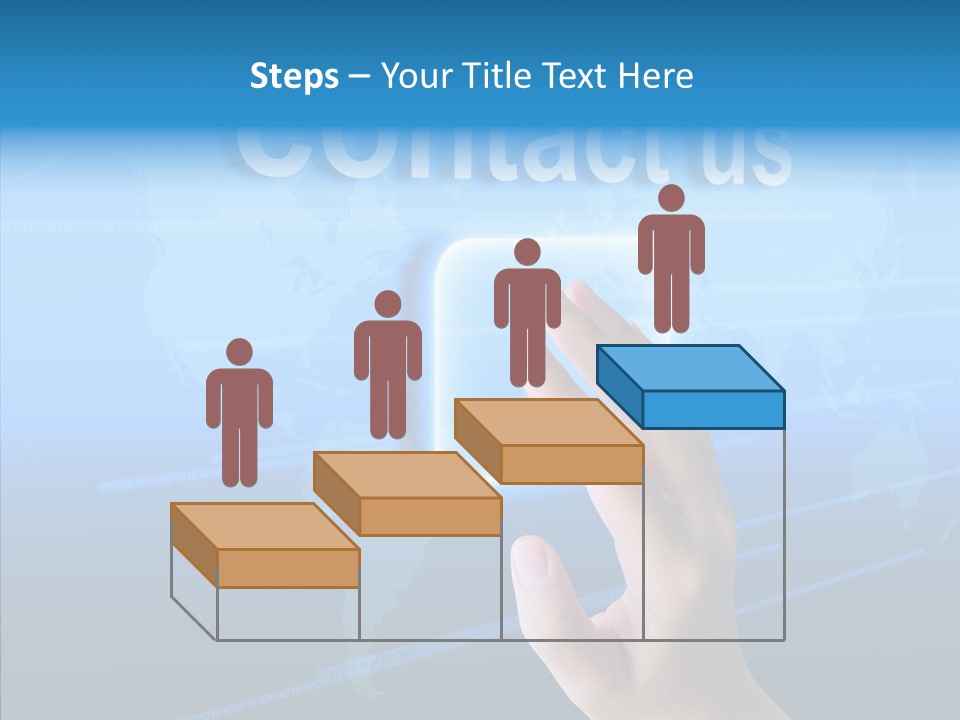 Message Communication Connect PowerPoint Template