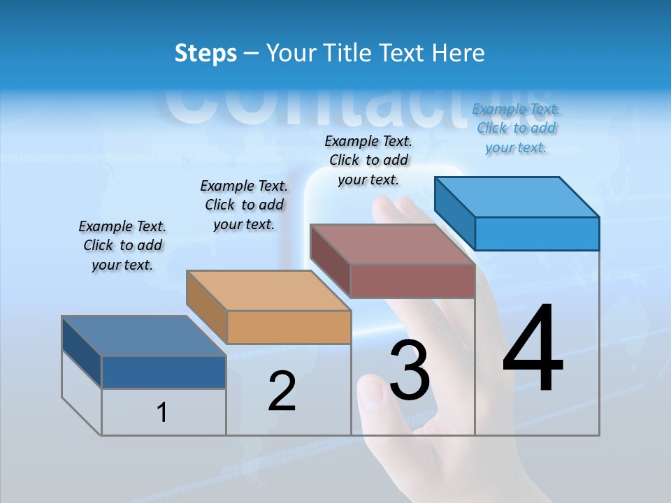 Message Communication Connect PowerPoint Template
