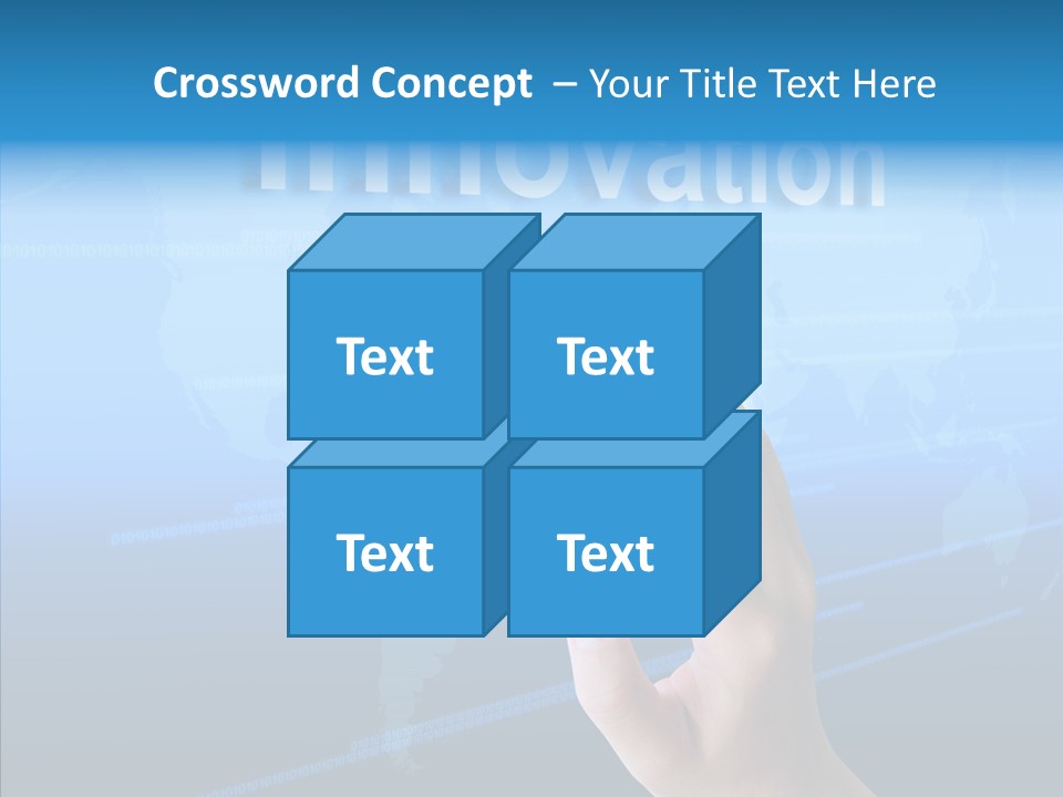 Modern Contact Communication PowerPoint Template