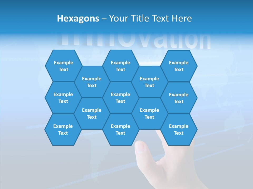 Modern Contact Communication PowerPoint Template