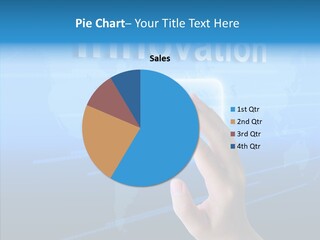 Modern Contact Communication PowerPoint Template