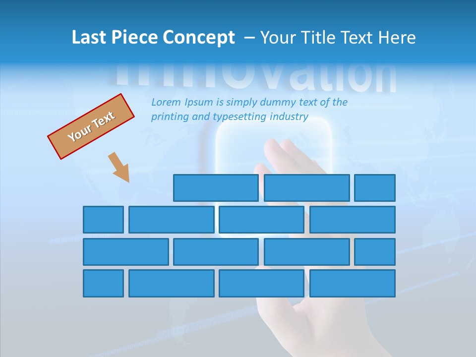 Modern Contact Communication PowerPoint Template