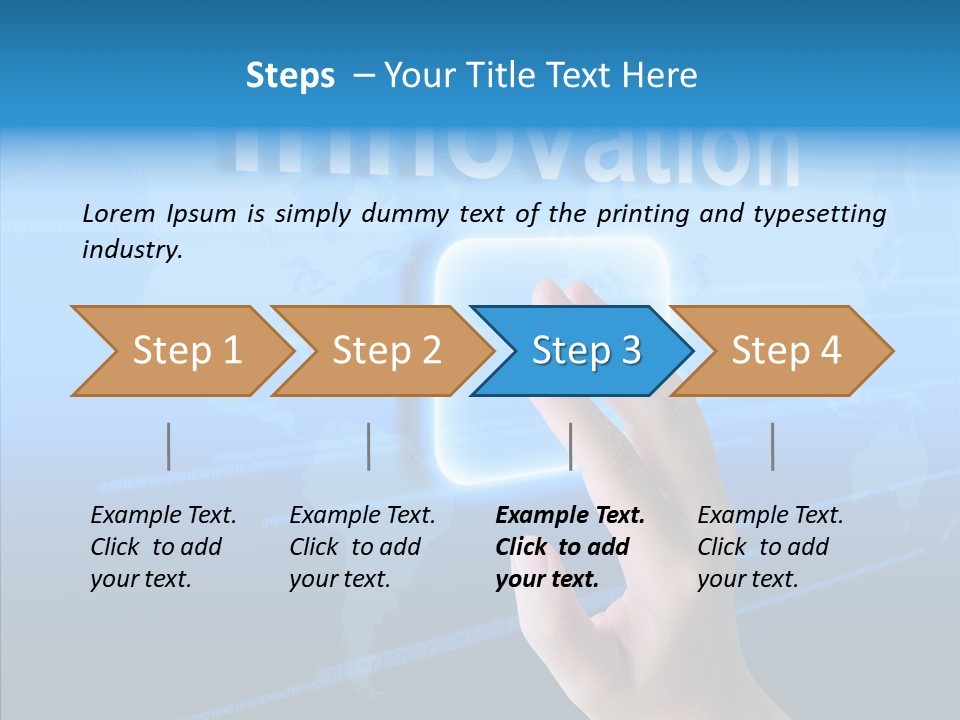 Modern Contact Communication PowerPoint Template