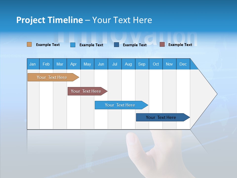 Modern Contact Communication PowerPoint Template