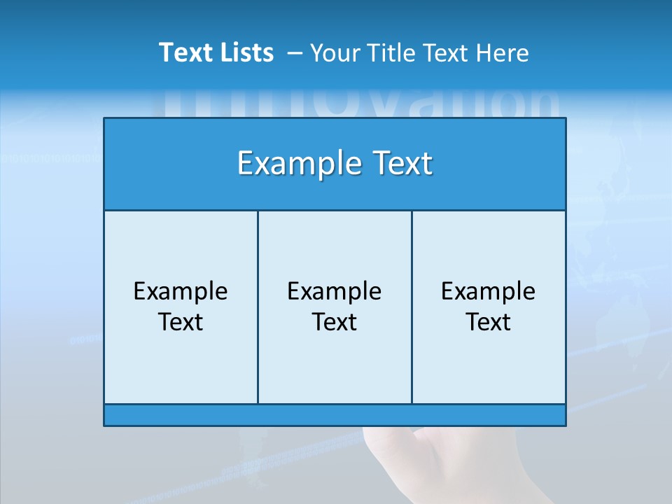 Modern Contact Communication PowerPoint Template