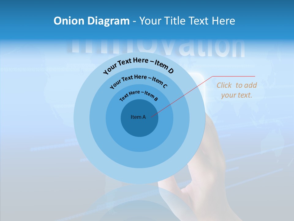 Modern Contact Communication PowerPoint Template