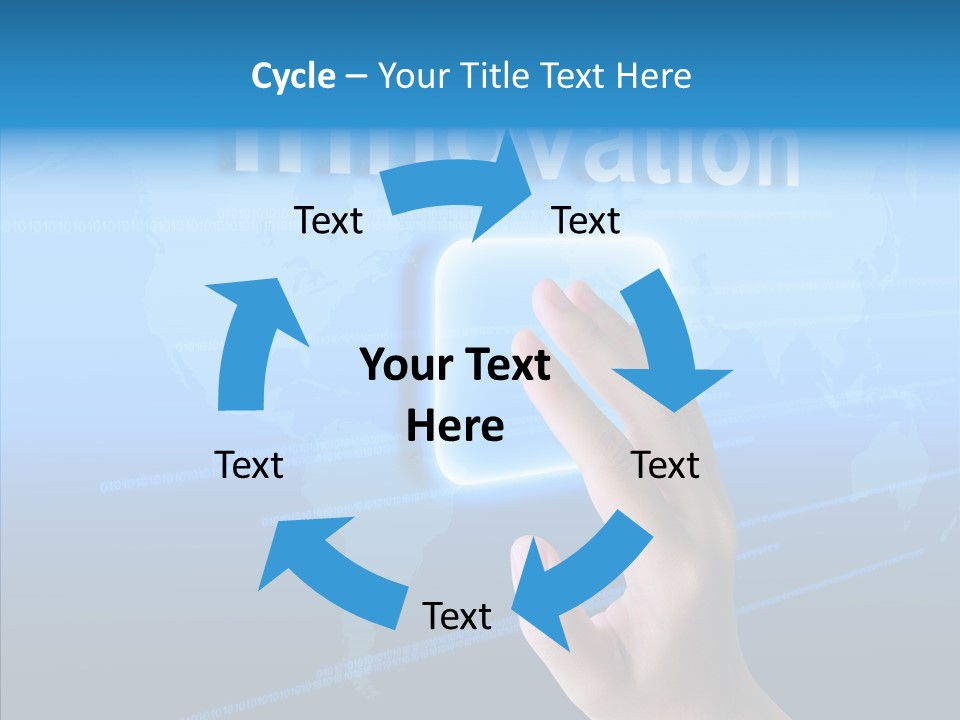 Modern Contact Communication PowerPoint Template