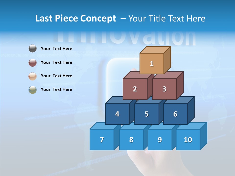 Modern Contact Communication PowerPoint Template
