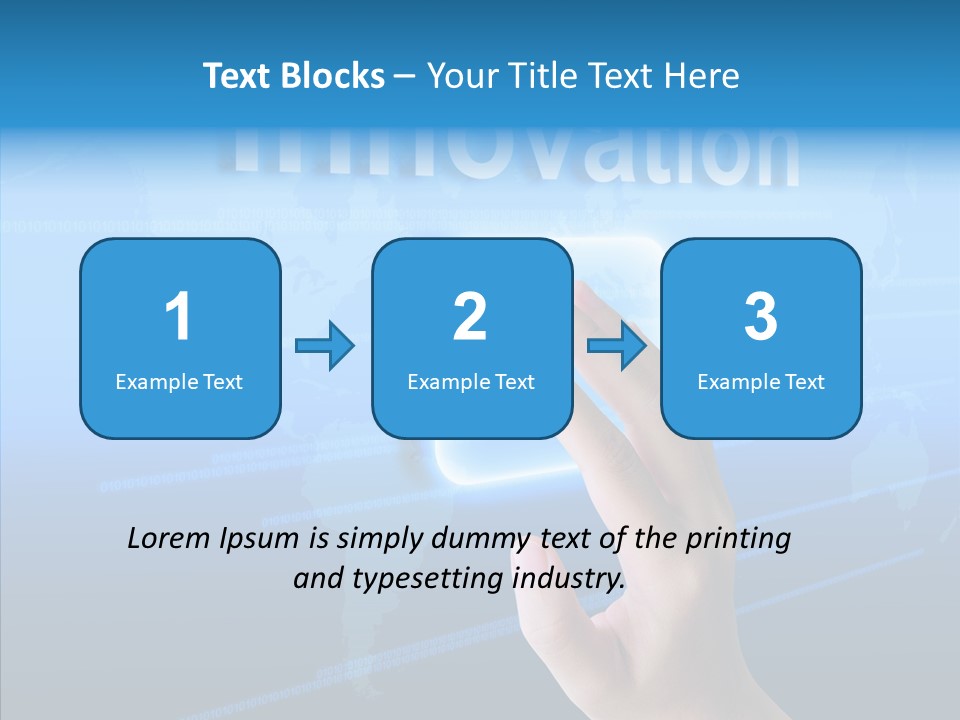 Modern Contact Communication PowerPoint Template