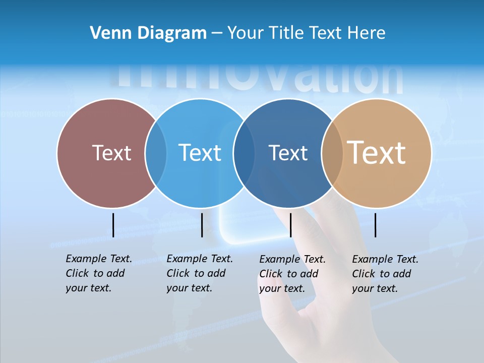 Modern Contact Communication PowerPoint Template