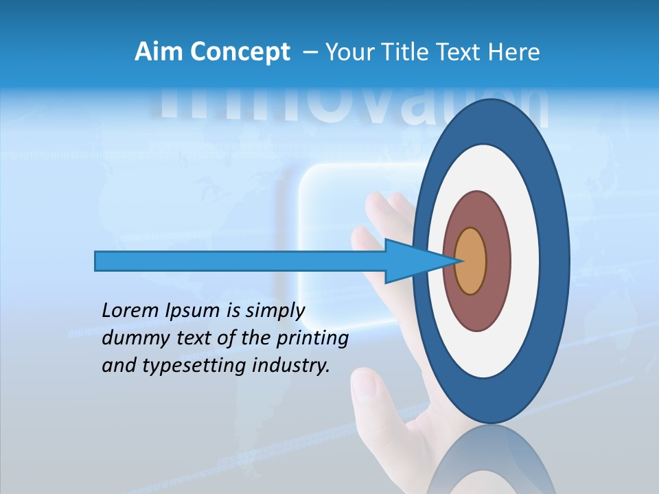 Modern Contact Communication PowerPoint Template