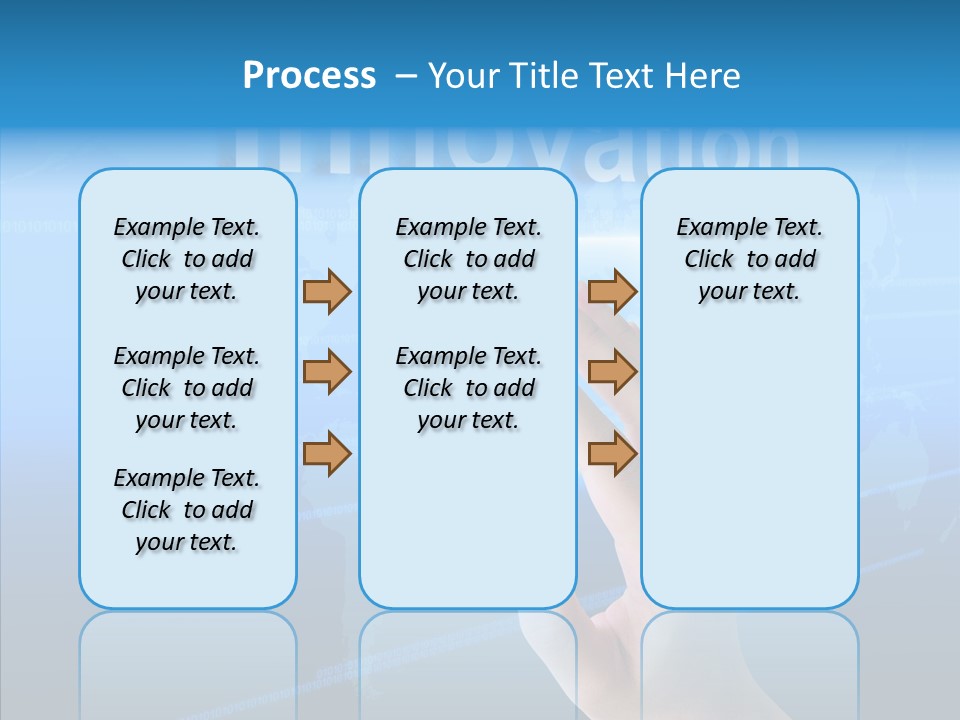 Modern Contact Communication PowerPoint Template