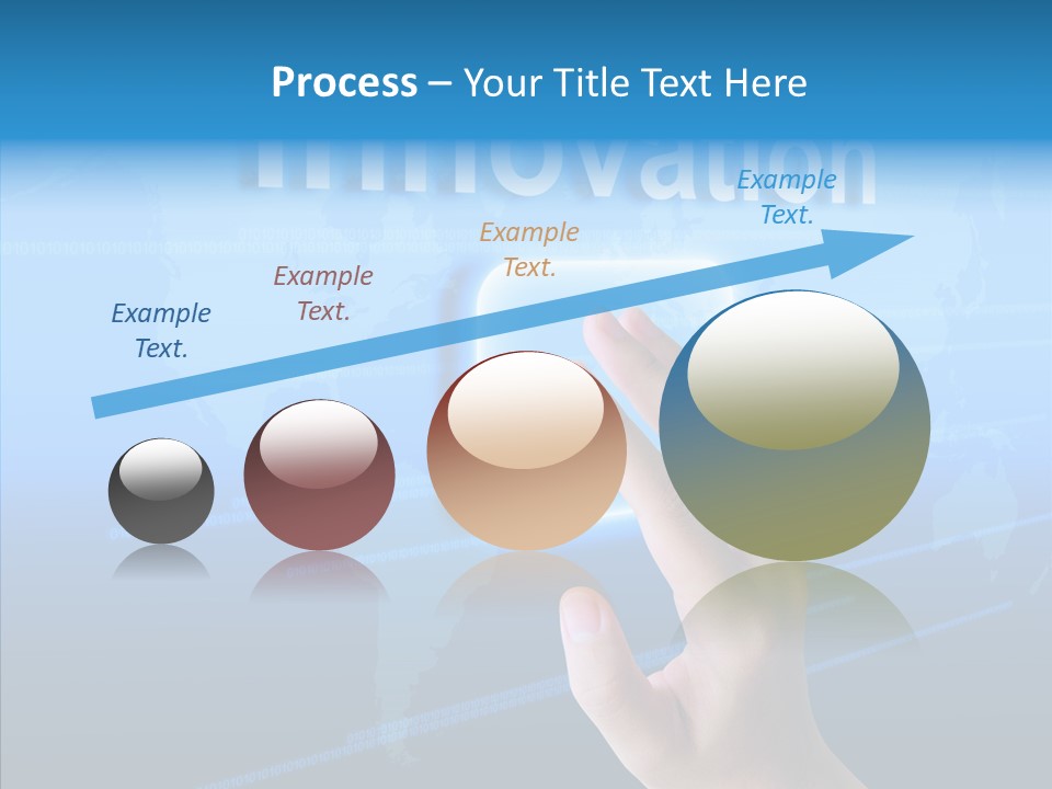 Modern Contact Communication PowerPoint Template