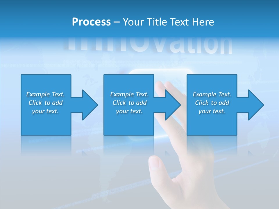 Modern Contact Communication PowerPoint Template