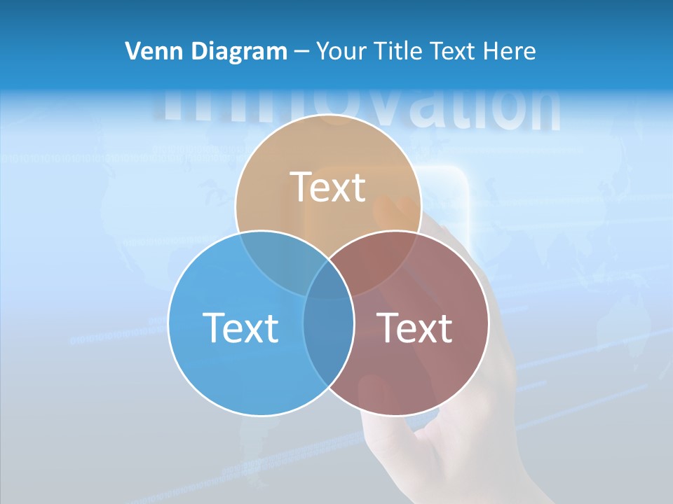 Modern Contact Communication PowerPoint Template