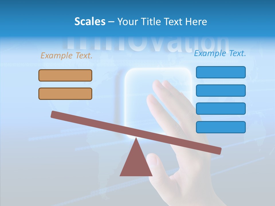 Modern Contact Communication PowerPoint Template