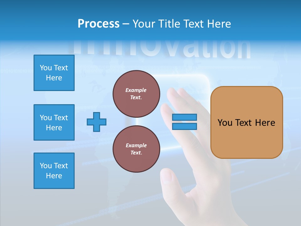 Modern Contact Communication PowerPoint Template