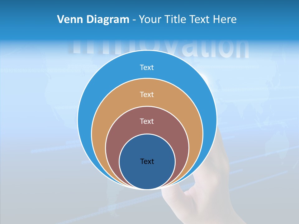 Modern Contact Communication PowerPoint Template