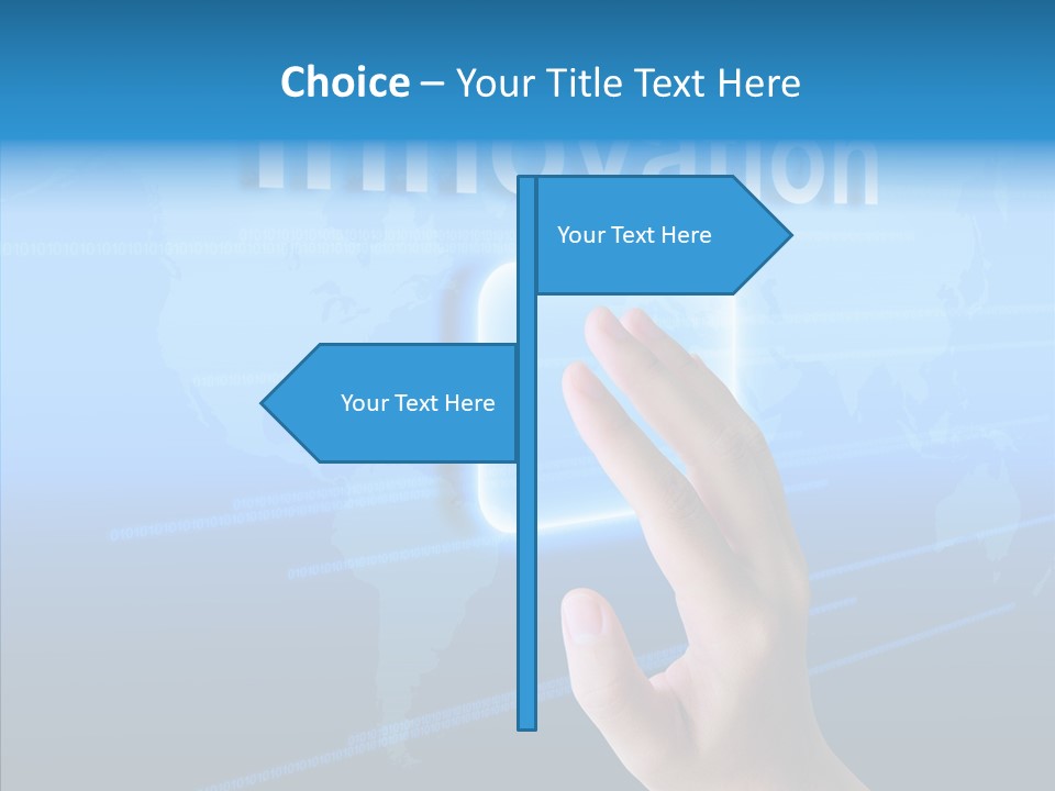 Modern Contact Communication PowerPoint Template