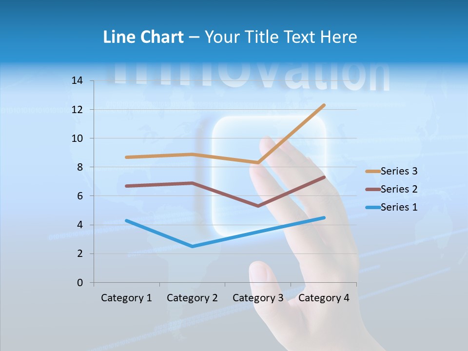 Modern Contact Communication PowerPoint Template