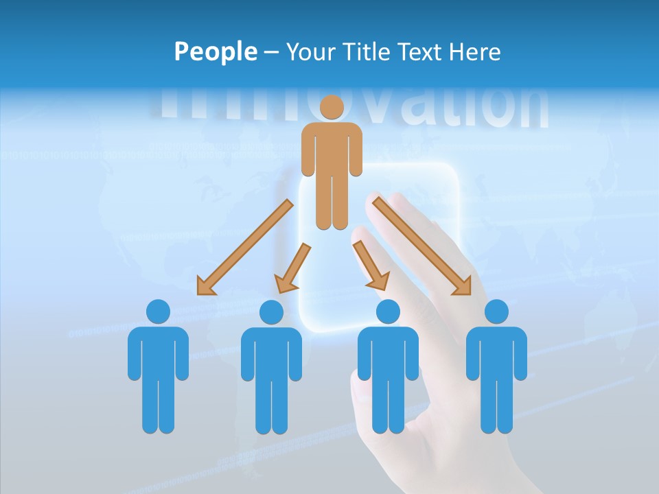 Modern Contact Communication PowerPoint Template