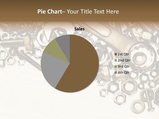 Nut Threaded Background PowerPoint Template