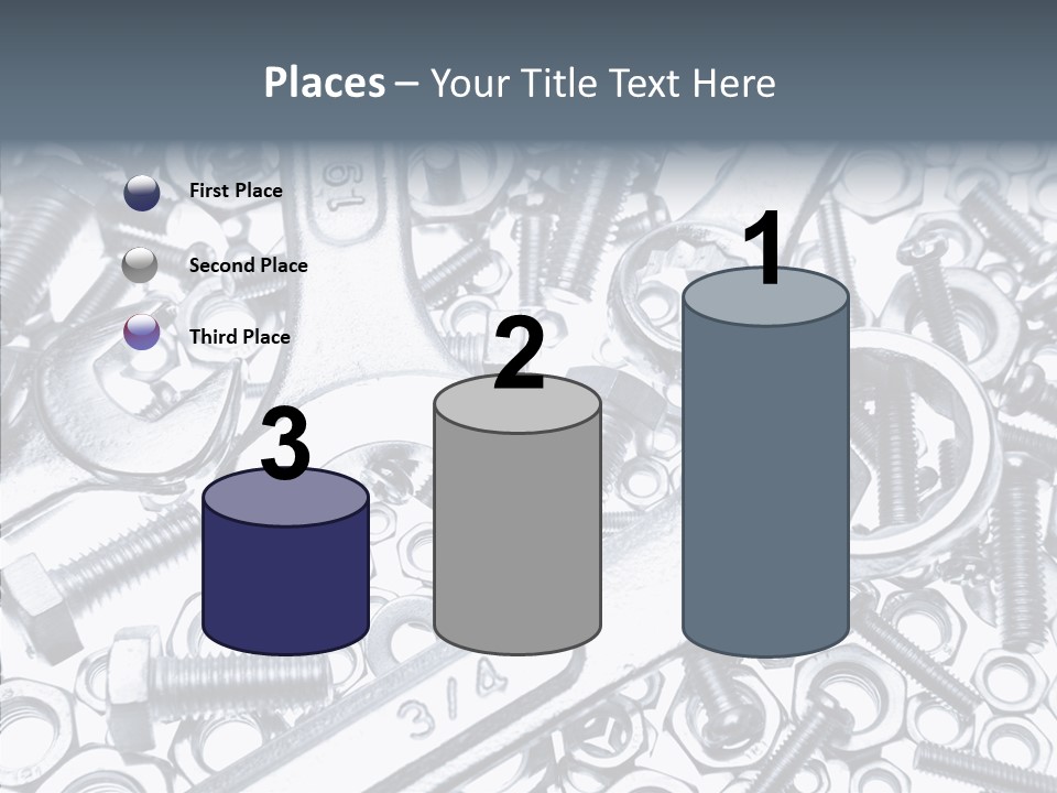 Nut Industrial Nobody PowerPoint Template