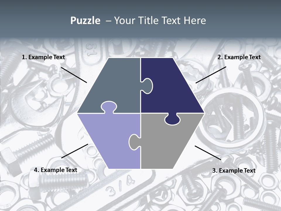 Nut Industrial Nobody PowerPoint Template