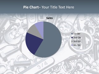 Nut Industrial Nobody PowerPoint Template