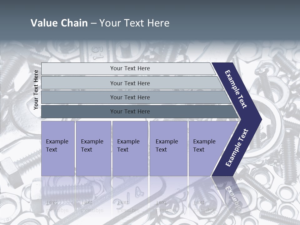 Nut Industrial Nobody PowerPoint Template