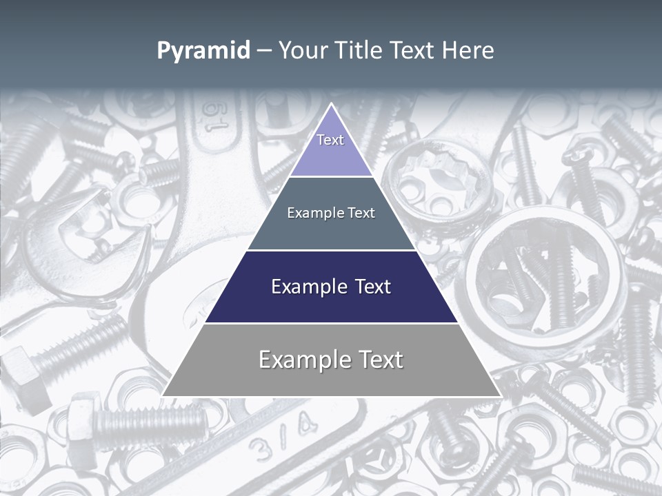 Nut Industrial Nobody PowerPoint Template
