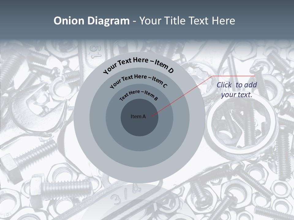Nut Industrial Nobody PowerPoint Template