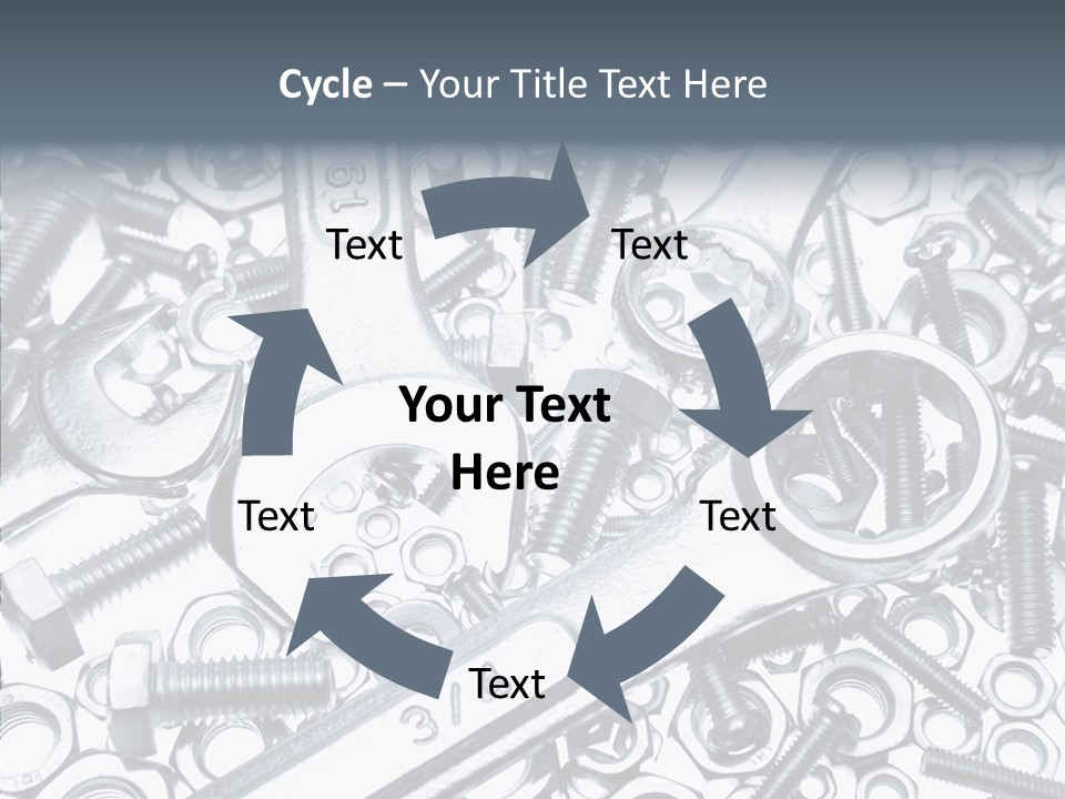 Nut Industrial Nobody PowerPoint Template
