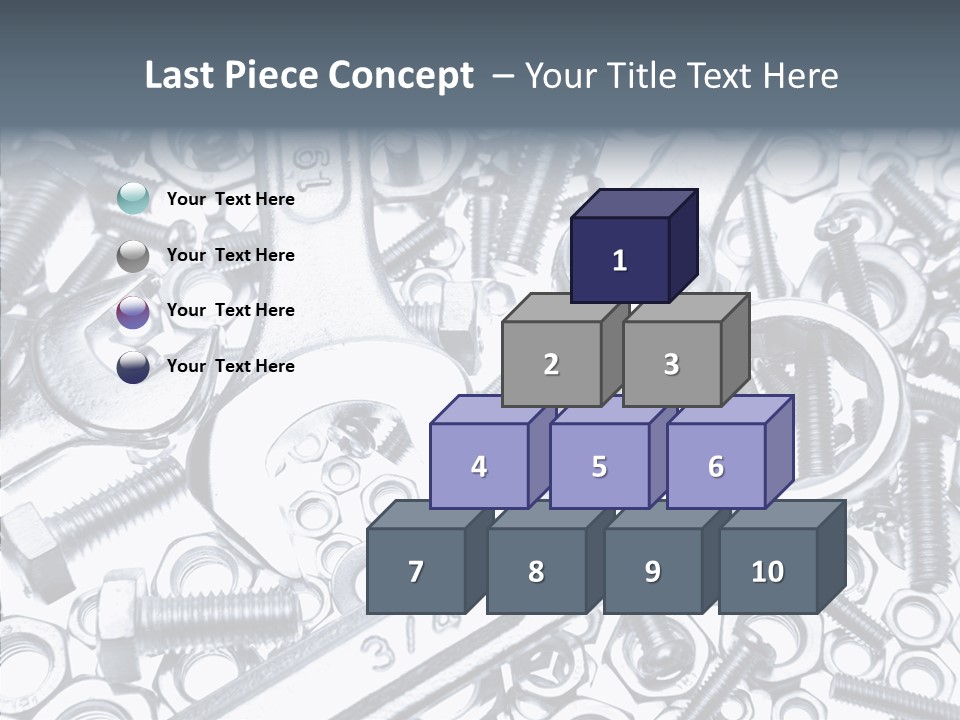 Nut Industrial Nobody PowerPoint Template