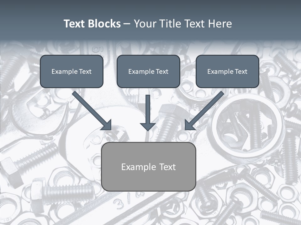 Nut Industrial Nobody PowerPoint Template