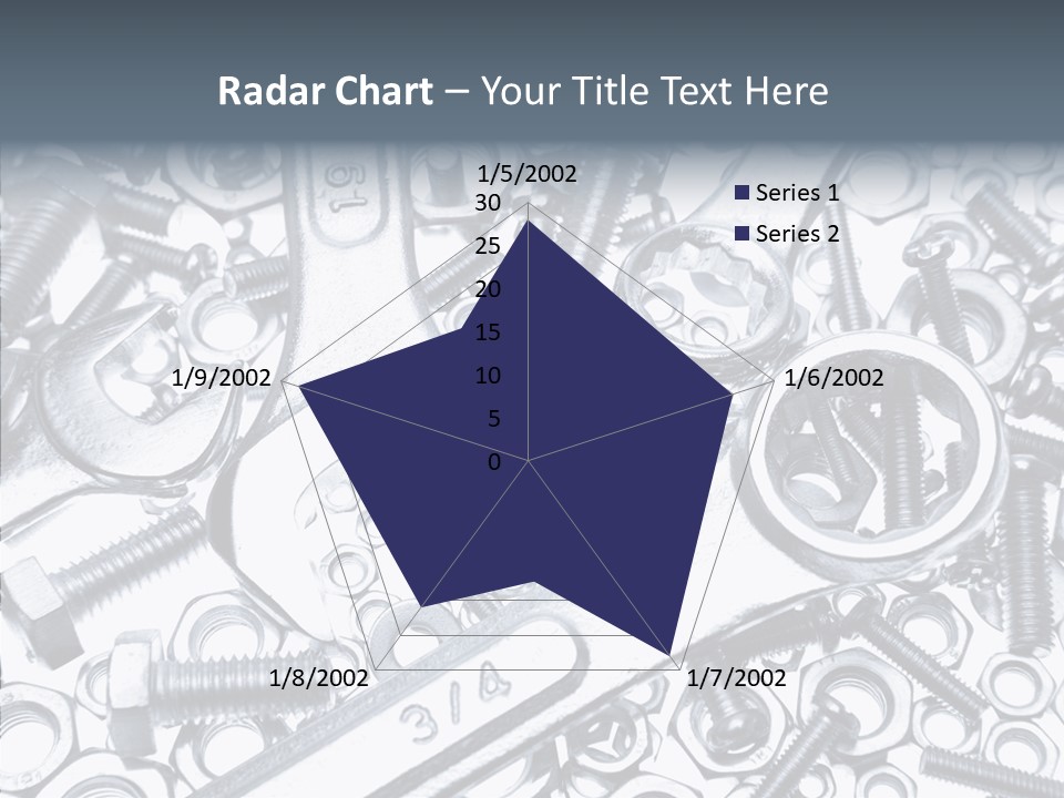 Nut Industrial Nobody PowerPoint Template