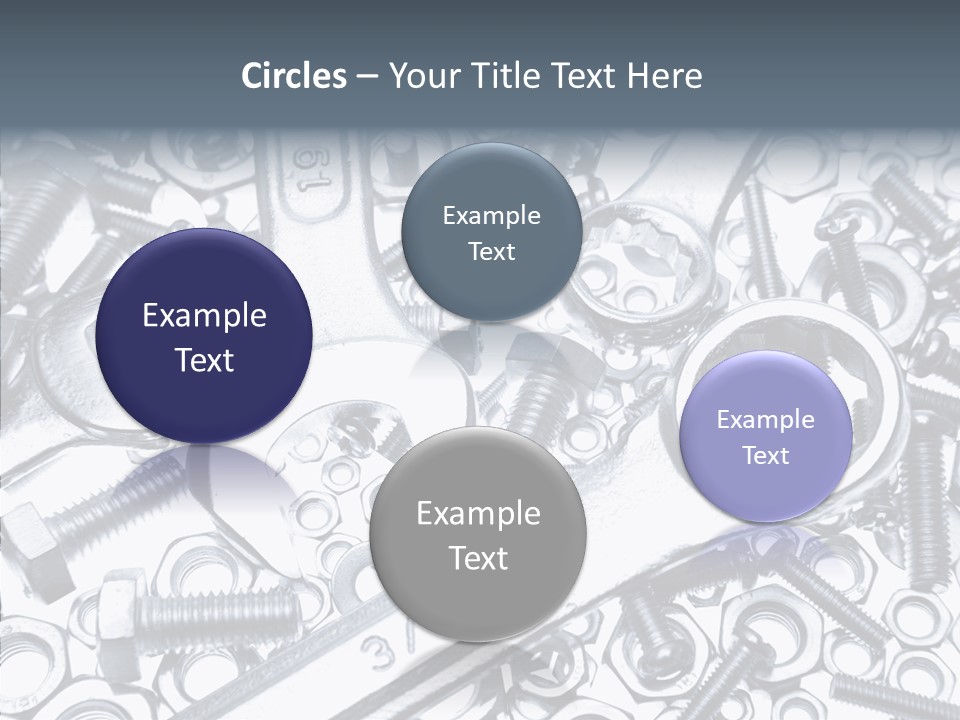 Nut Industrial Nobody PowerPoint Template