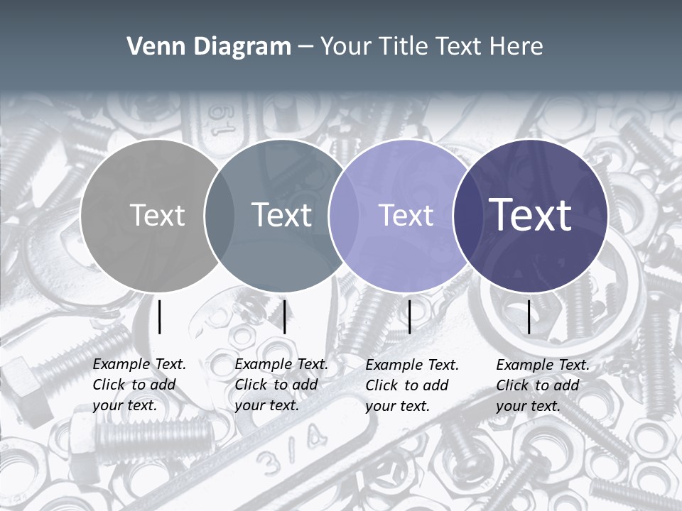 Nut Industrial Nobody PowerPoint Template