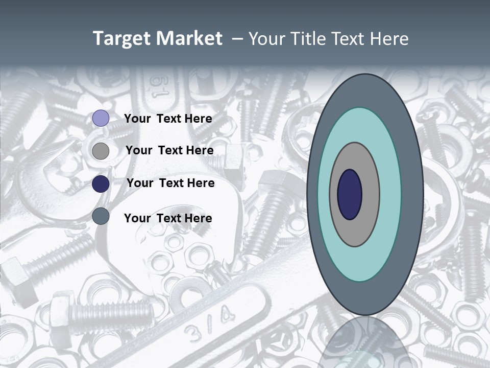 Nut Industrial Nobody PowerPoint Template