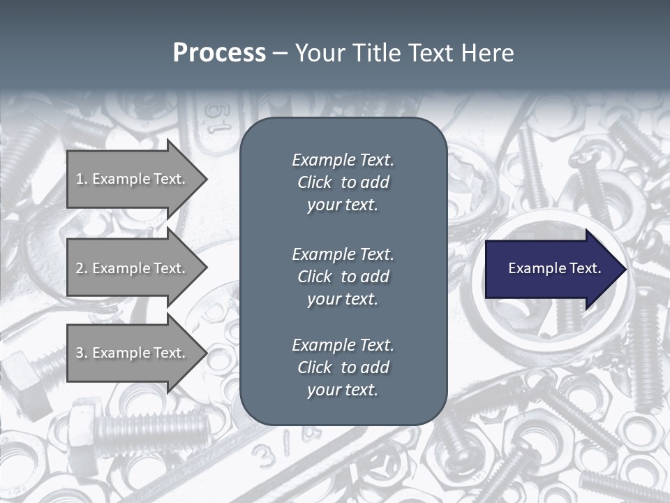 Nut Industrial Nobody PowerPoint Template