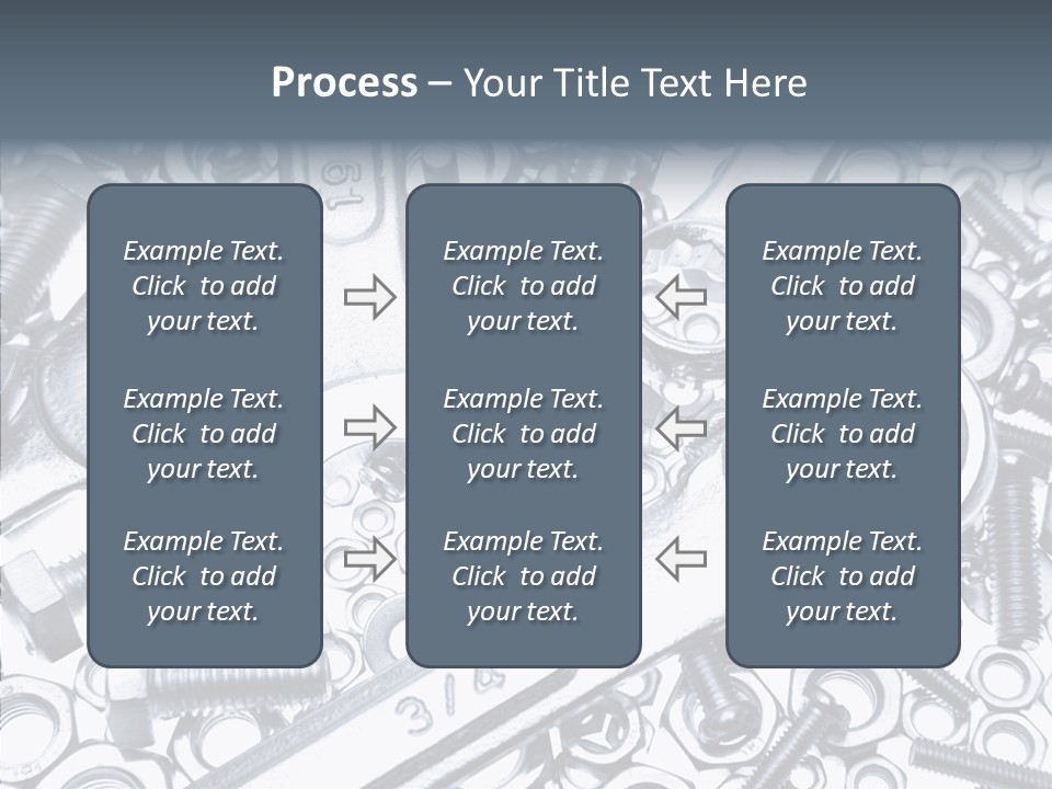 Nut Industrial Nobody PowerPoint Template