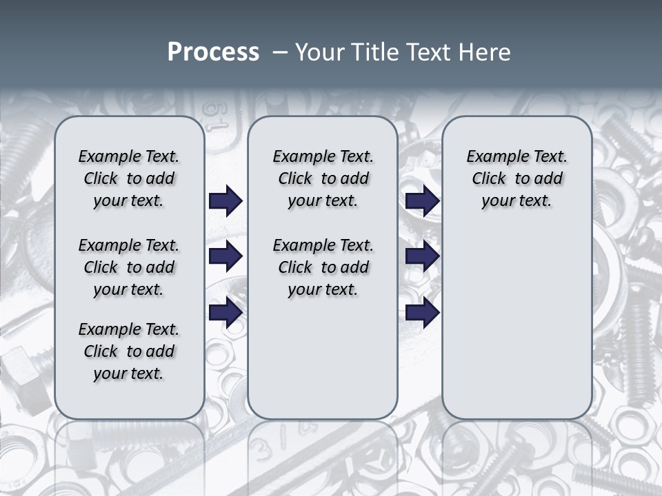 Nut Industrial Nobody PowerPoint Template