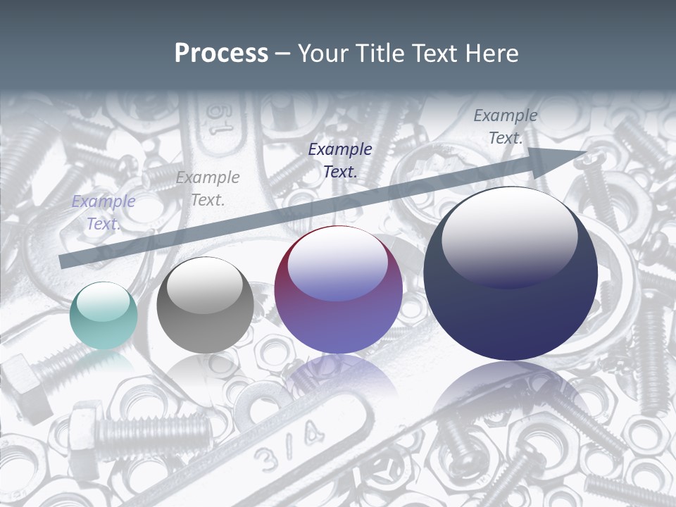 Nut Industrial Nobody PowerPoint Template