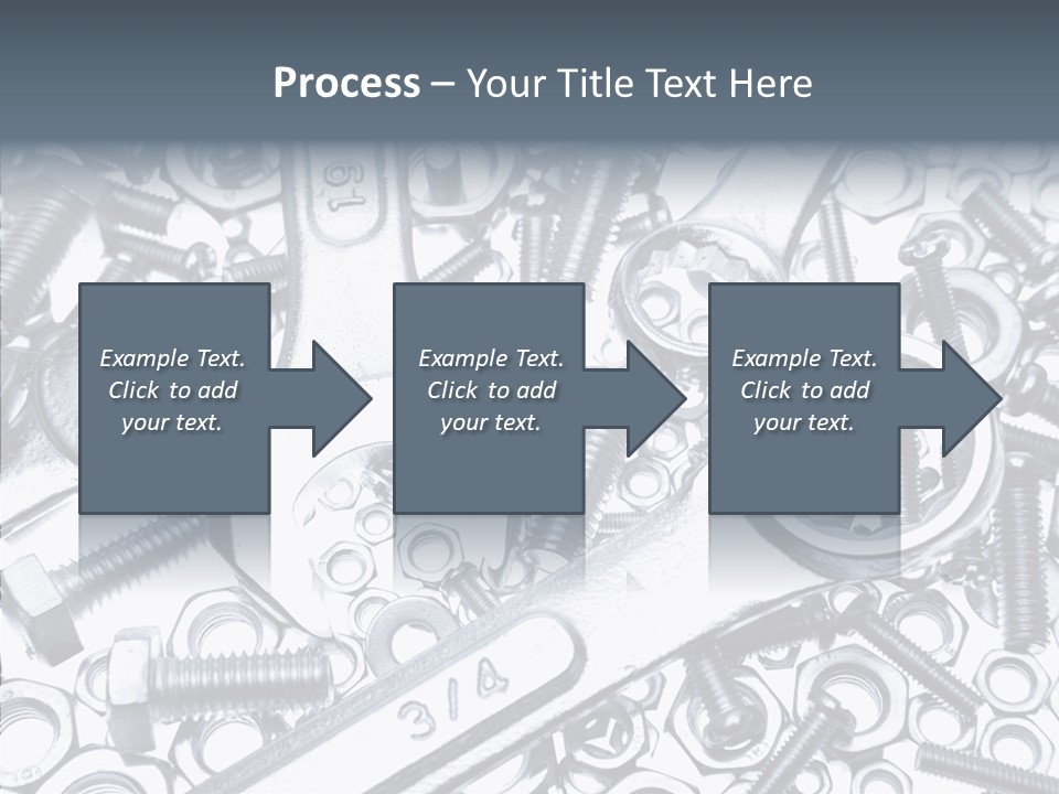 Nut Industrial Nobody PowerPoint Template