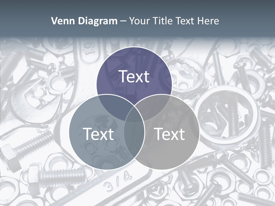 Nut Industrial Nobody PowerPoint Template