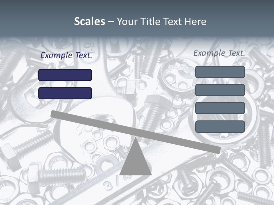 Nut Industrial Nobody PowerPoint Template