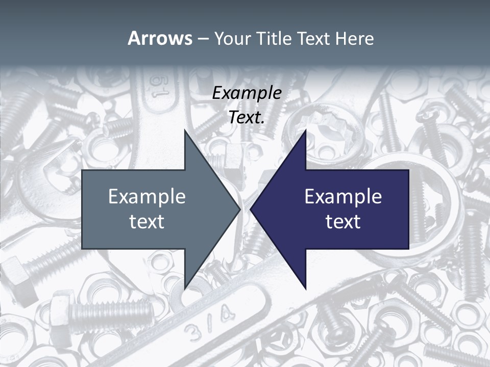 Nut Industrial Nobody PowerPoint Template