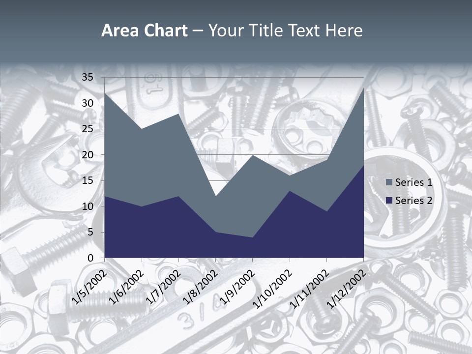 Nut Industrial Nobody PowerPoint Template