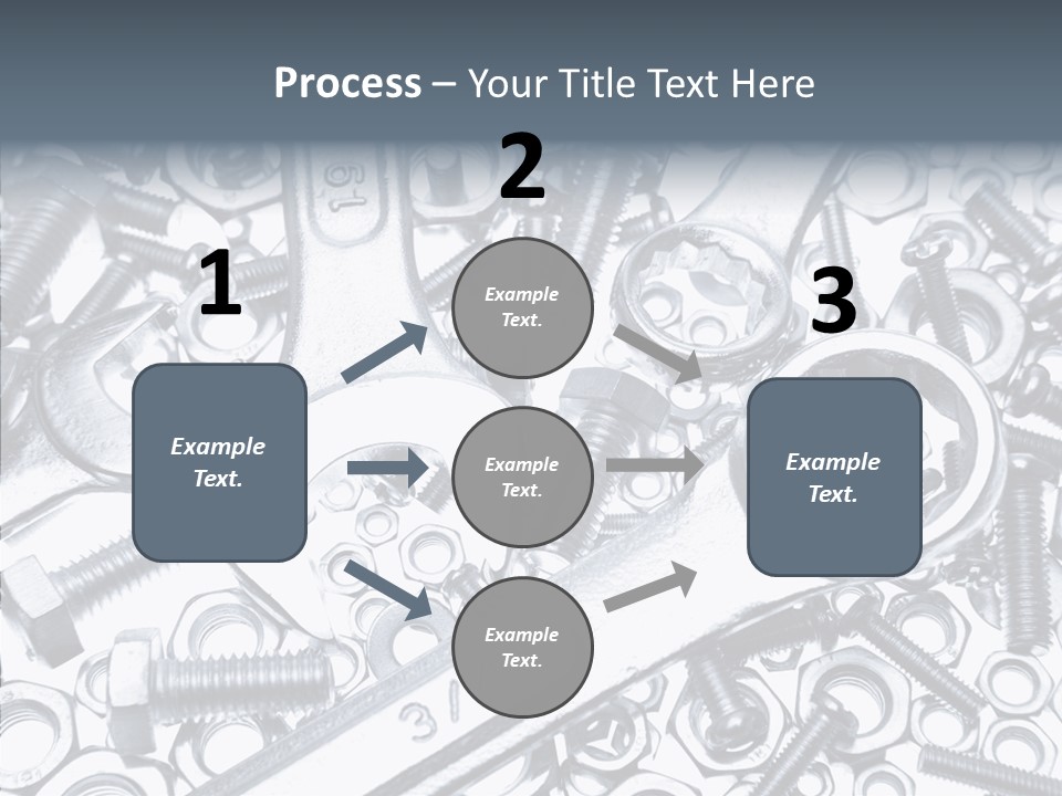 Nut Industrial Nobody PowerPoint Template